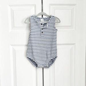 Baby boy Henley onesie